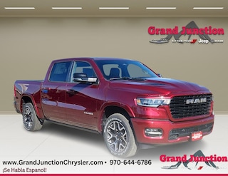 New commercial work trucks 2026 Ram 1500 LARAMIE CREW CAB 4X4 5'7 BOX Pickup for sale near you in Grand Junction, CO