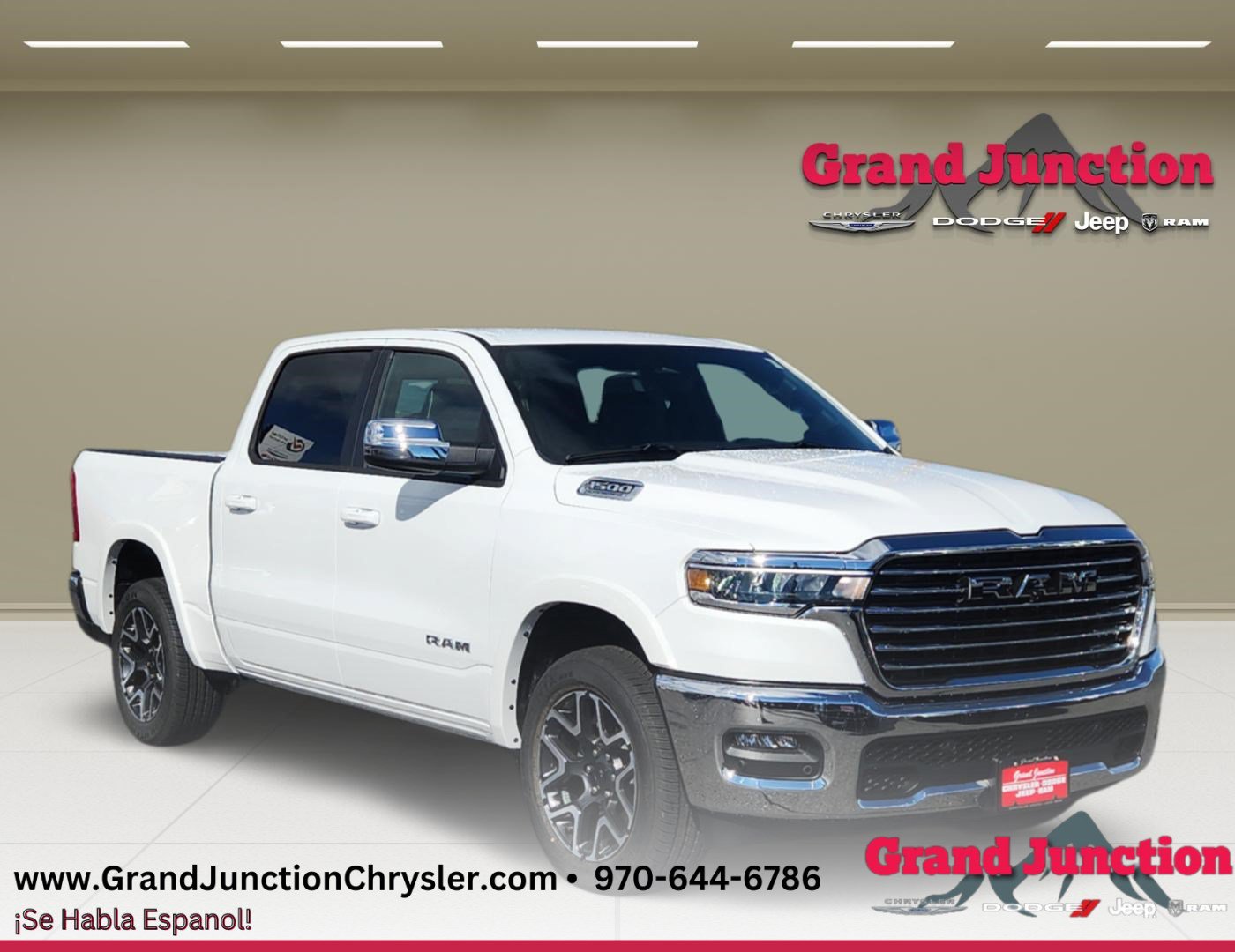 2027 RAM 1500 Pickup Laramie