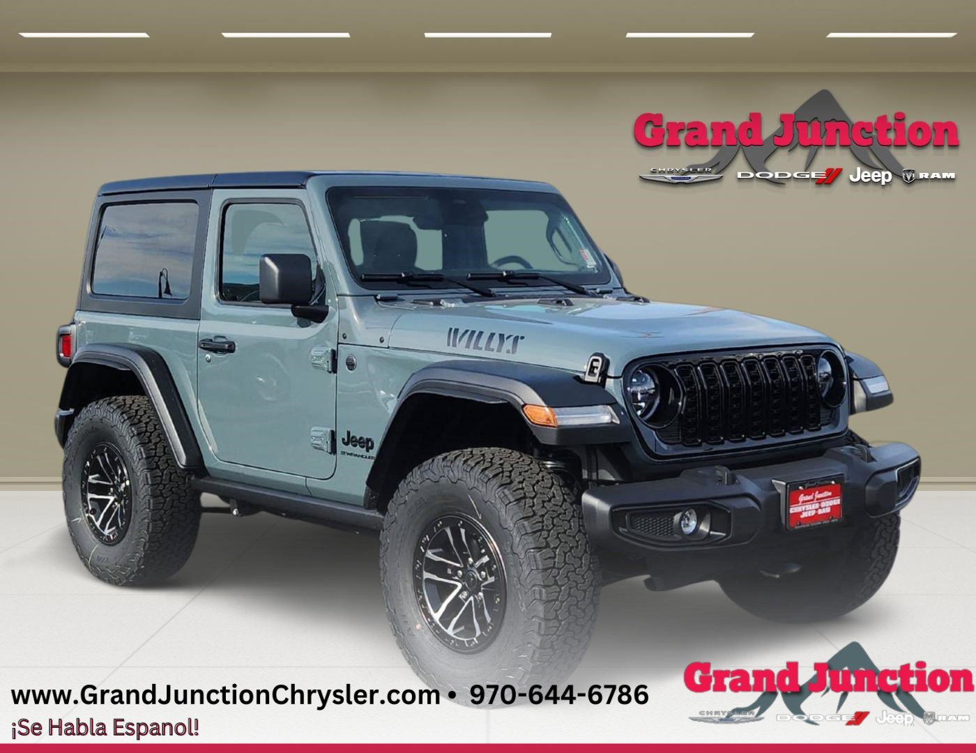 Featured new and used vehicles 2026 Jeep Wrangler Sport Sport Utility for sale near you in Grand Junction, CO