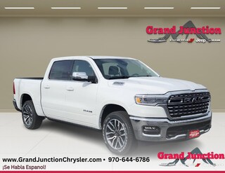New commercial work trucks 2026 Ram 1500 LIMITED LONGHORN CREW CAB 4X4 5'7 BOX Pickup for sale near you in Grand Junction, CO
