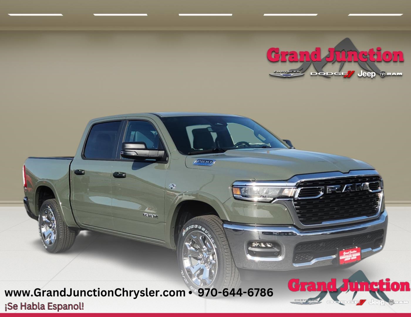 2026 RAM 1500 Big Horn/Lone Star 4x4 Crew Cab 5'7's photo