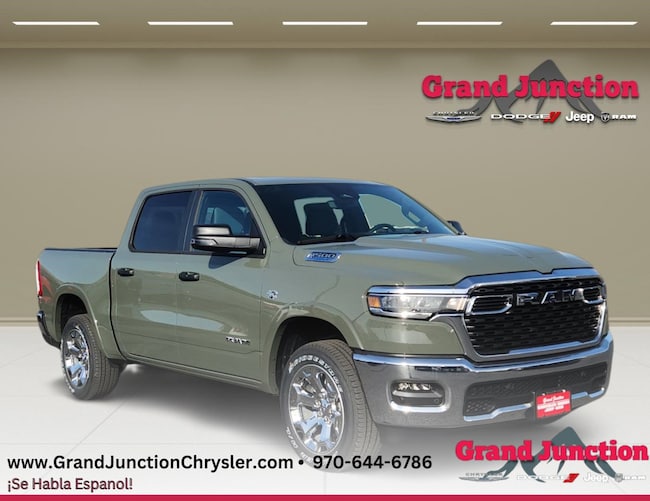 New commercial work truck 2026 Ram 1500 Big Horn/Lone Star Pickup for sale near you in Grand Junction, CO