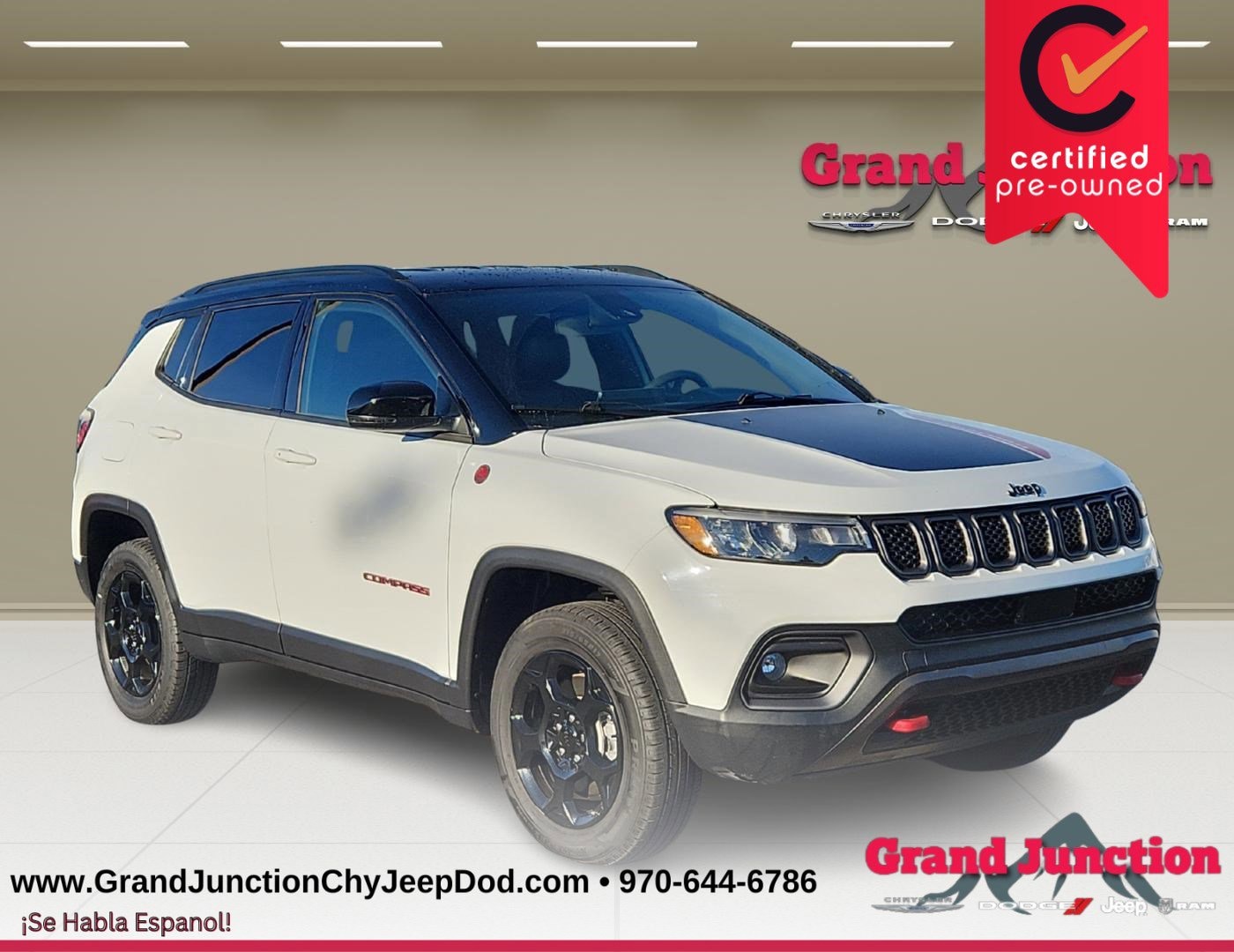 2024 Jeep Compass Trailhawk's photo