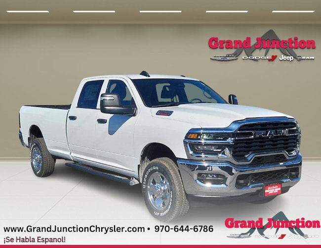 New commercial work truck 2026 Ram 2500 TRADESMAN CREW CAB 4X4 8' BOX Pickup for sale near you in Grand Junction, CO