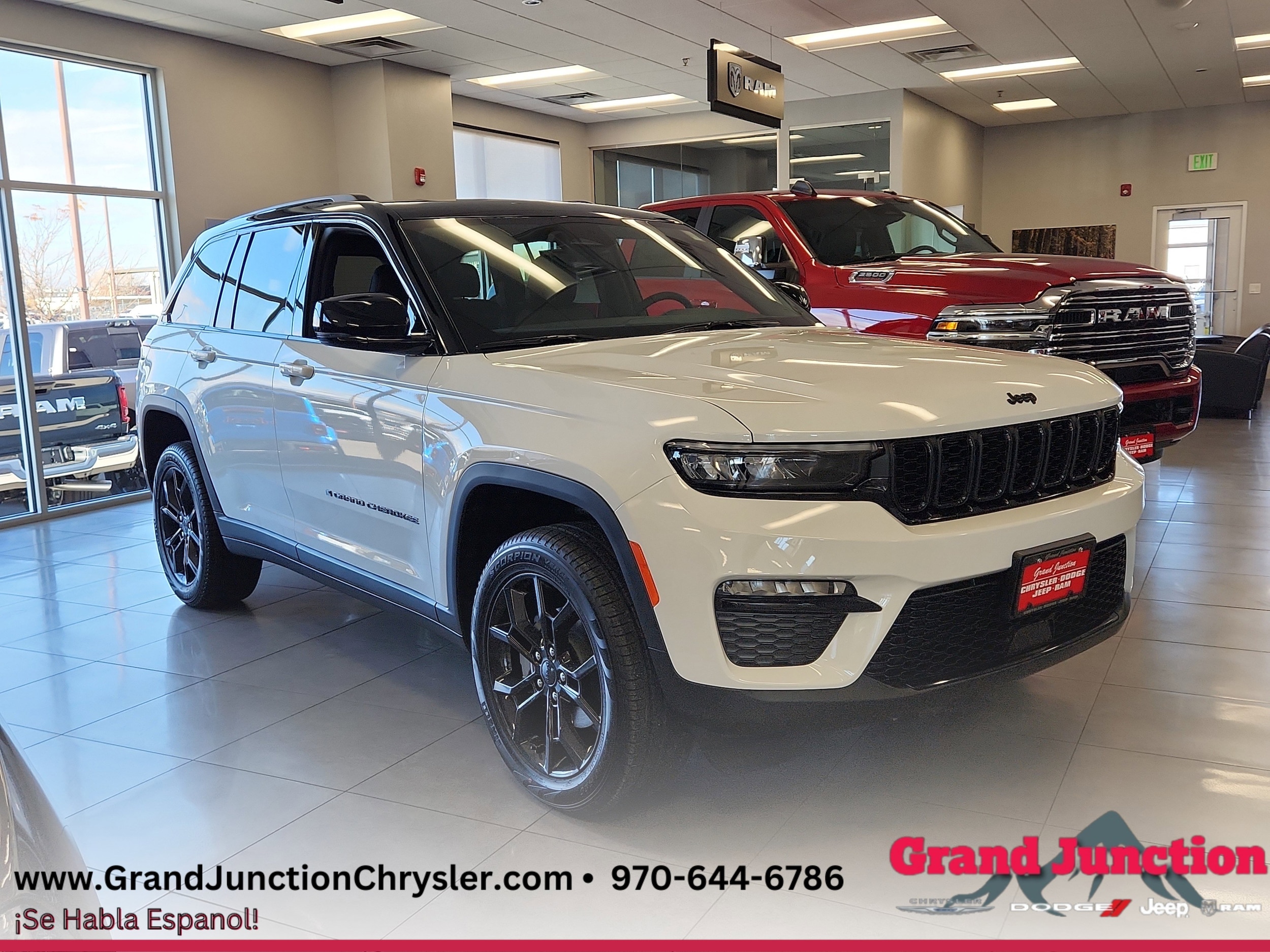 2025 Jeep Grand Cherokee Limited's photo