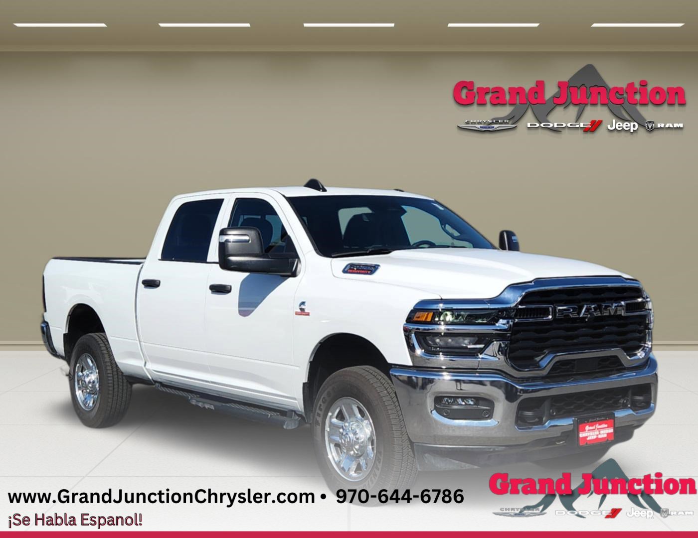 2026 RAM 2500