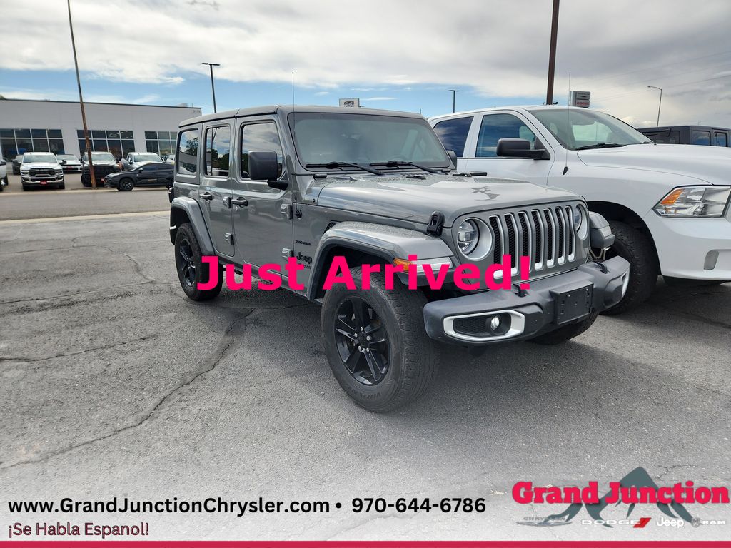 2021 Jeep Wrangler Sahara's photo
