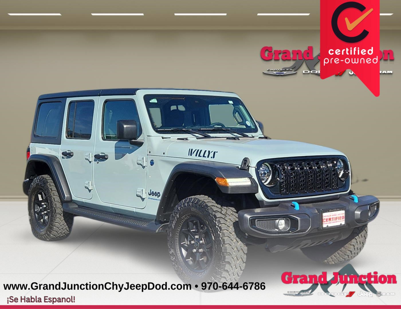 2024 Jeep Wrangler 4xe Willys 4XE's photo