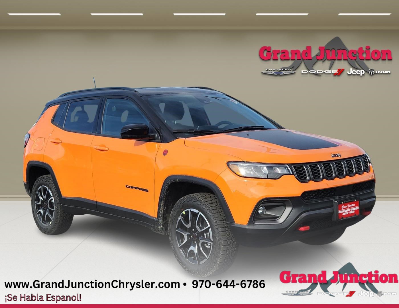 2026 Jeep Compass Trailhawk's photo