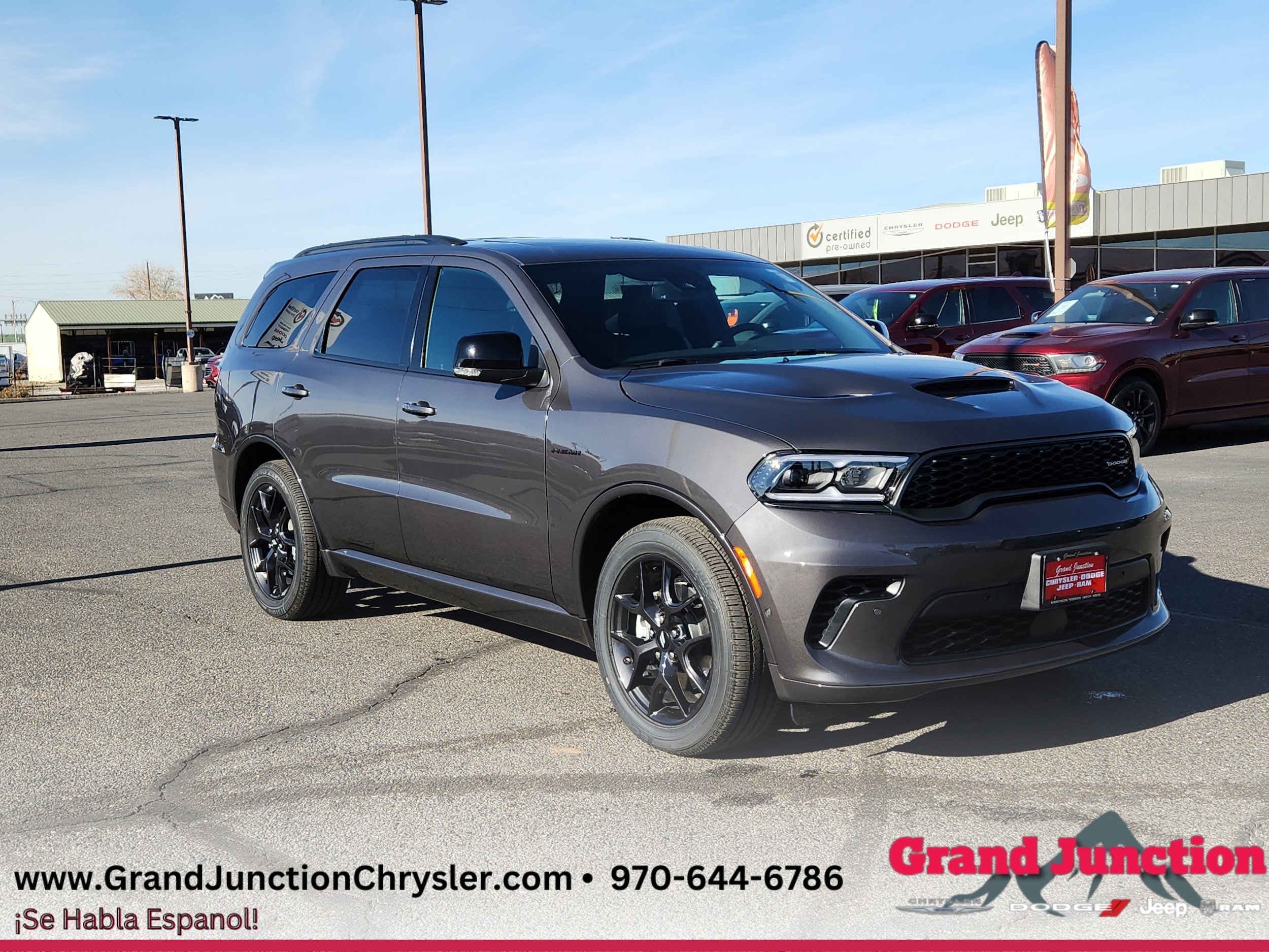 2026 Dodge Durango GT HEMI Plus V8's photo