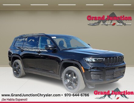 Featured new Chrysler, Dodge, Jeep, and Ram vehicles 2025 Jeep Grand Cherokee L ALTITUDE X 4X4 Sport Utility for sale near you in Grand Junction, CO