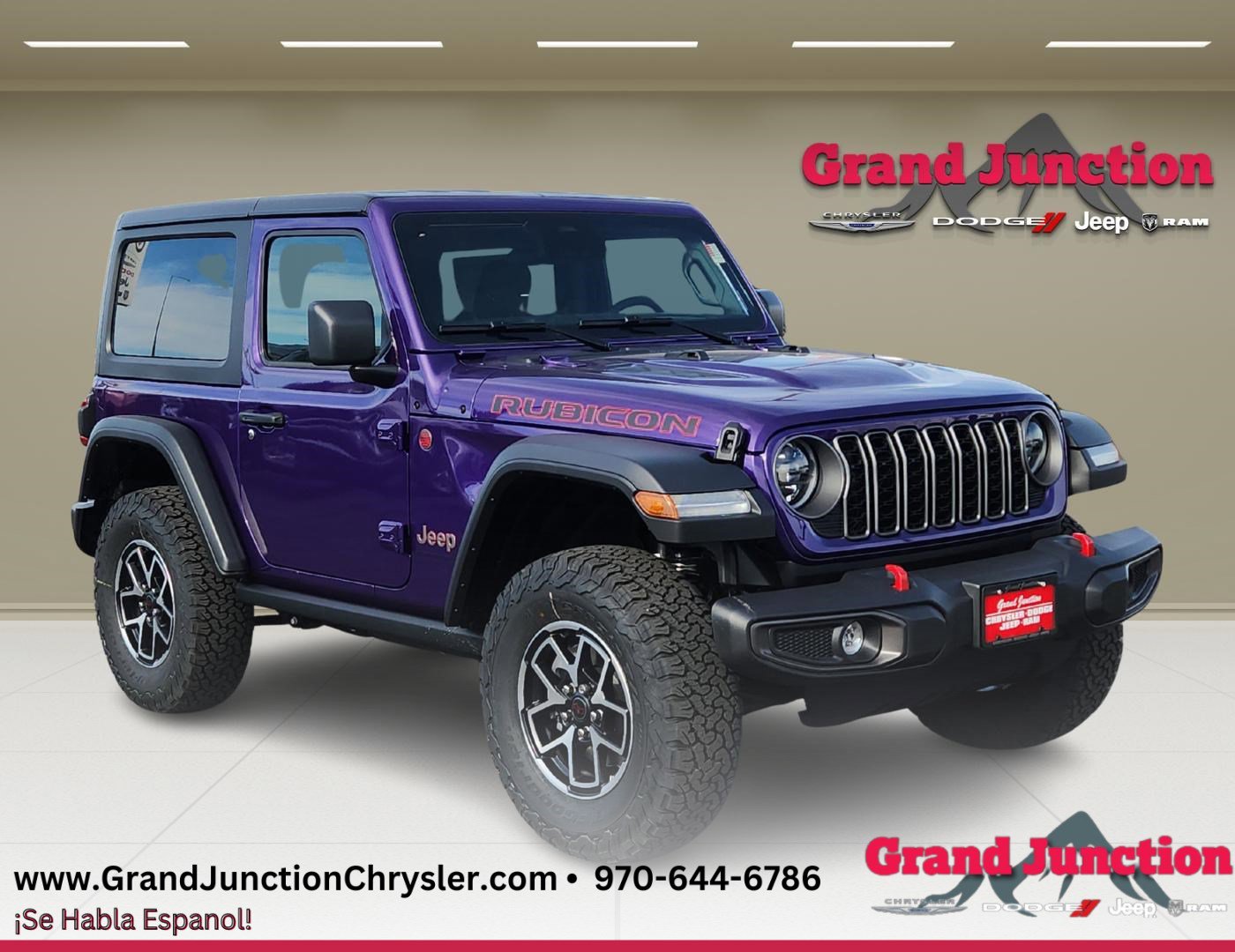 2026 Jeep Wrangler 2-Door Rubicon's photo