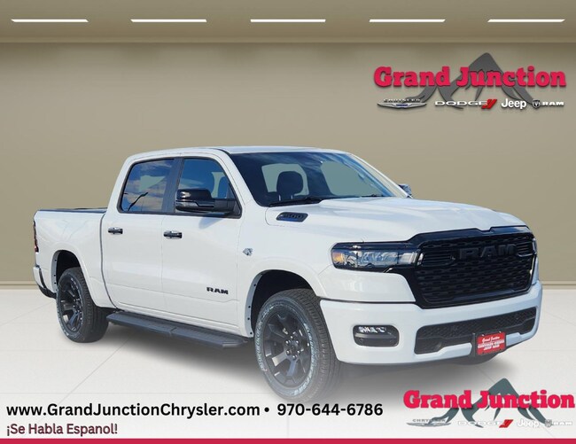New commercial work truck 2026 Ram 1500 BIG HORN CREW CAB 4X4 5'7 BOX Pickup for sale near you in Grand Junction, CO