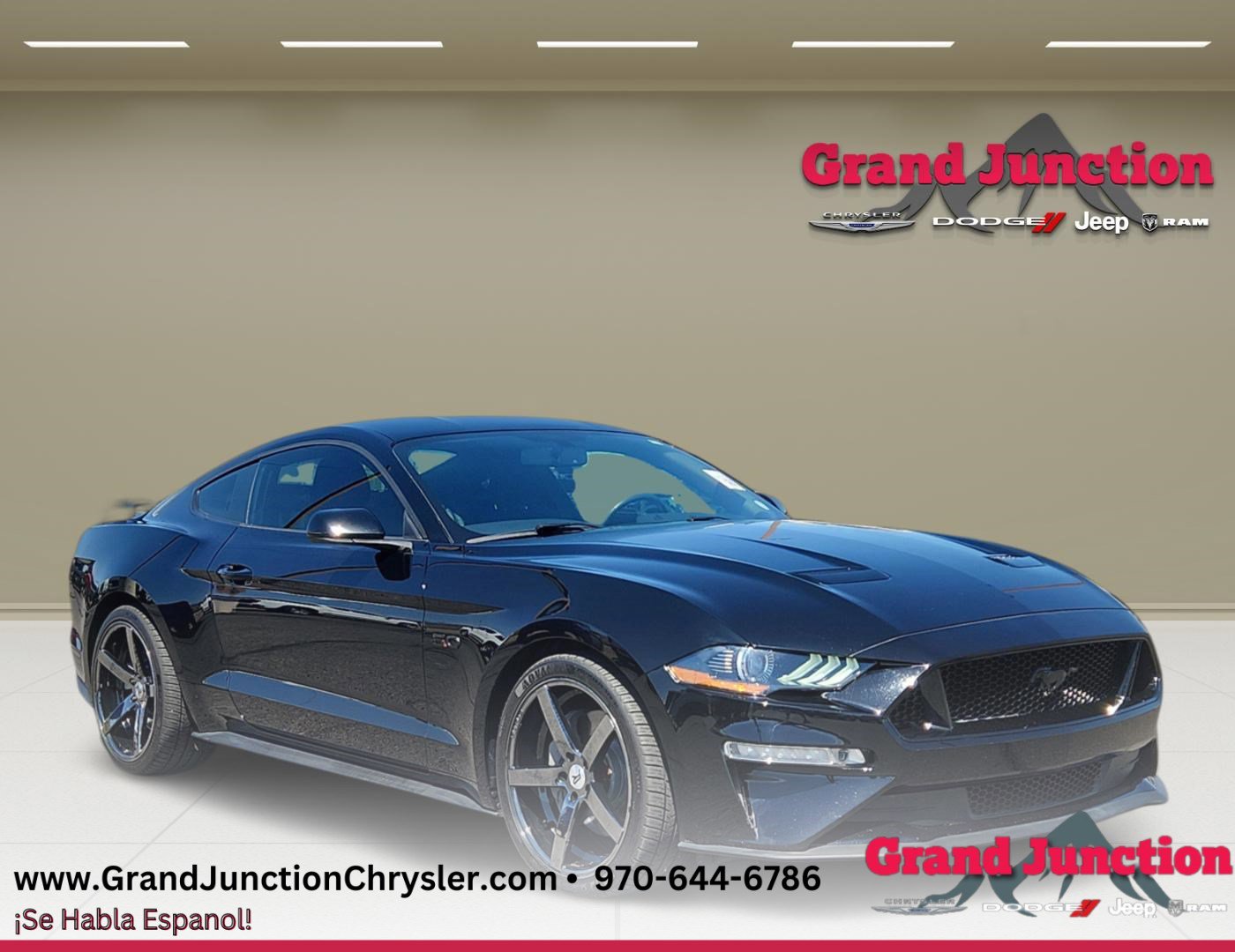 2018 Ford Mustang GT Coupe's photo