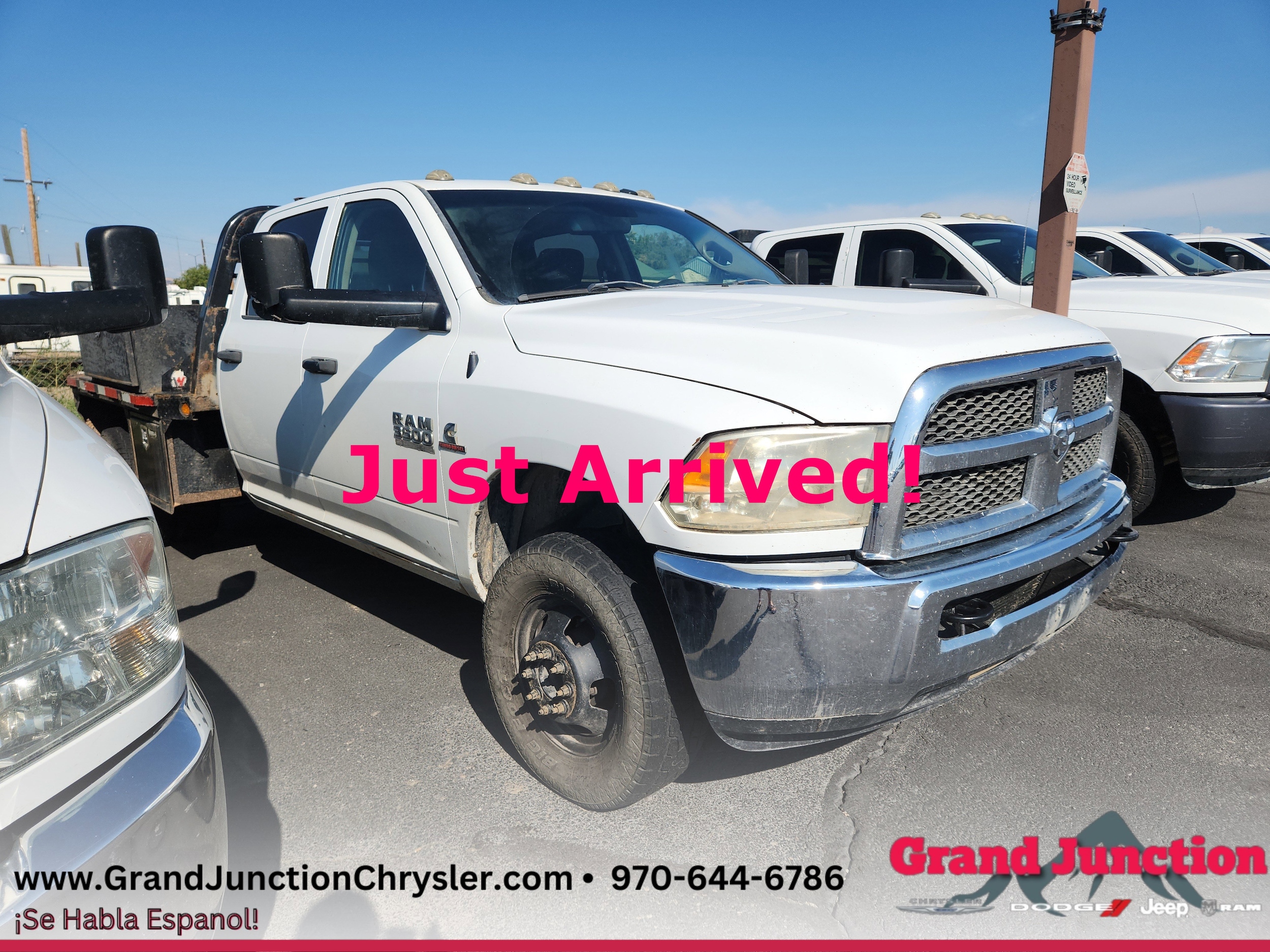 2014 RAM Ram 3500 Pickup