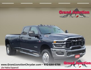New commercial work trucks 2026 Ram 3500 BIG HORN CREW CAB 4X4 8' BOX Pickup for sale near you in Grand Junction, CO