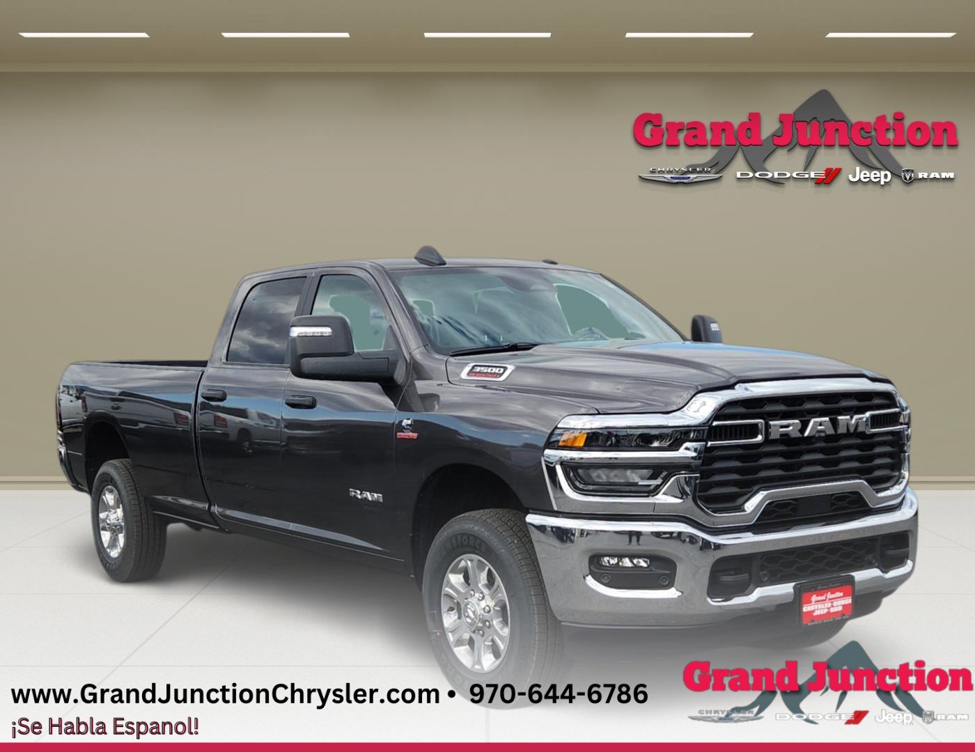 2026 RAM 3500 Big Horn 4X4 Crew Cab LWB's photo