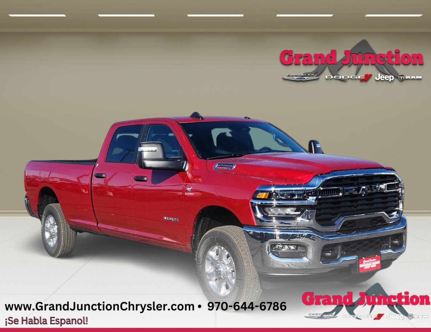 2026 RAM 2500