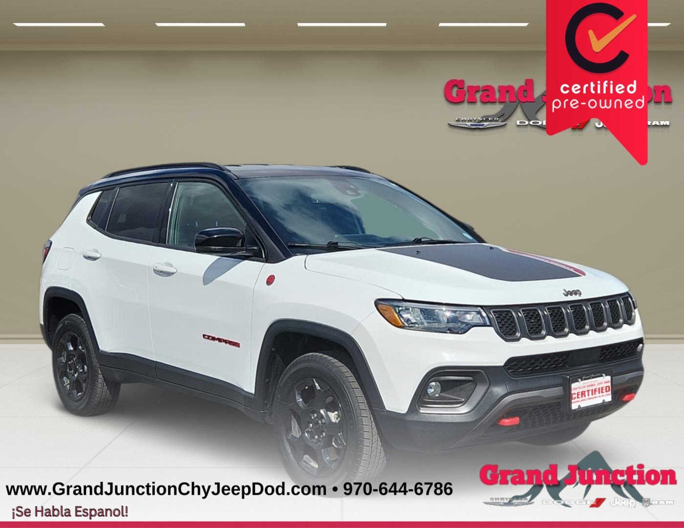 2023 Jeep Compass Trailhawk 4X4's photo