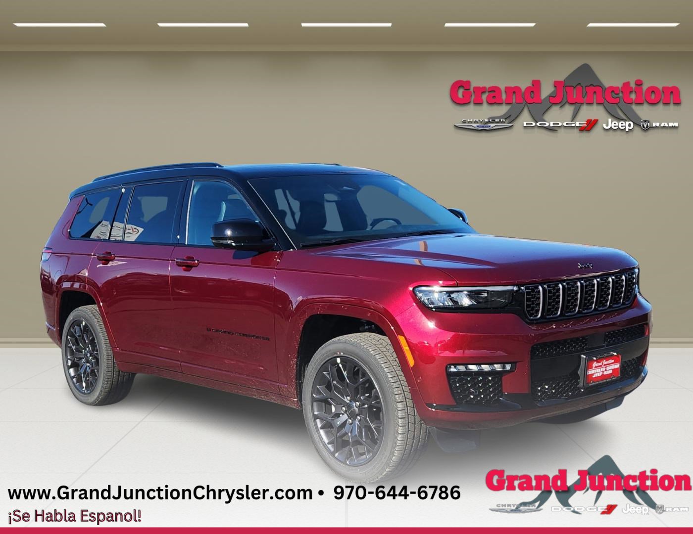 2025 Jeep Grand Cherokee L Summit's photo