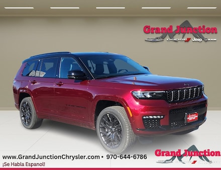 Featured new and used vehicles 2025 Jeep Grand Cherokee L Summit Sport Utility for sale near you in Grand Junction, CO