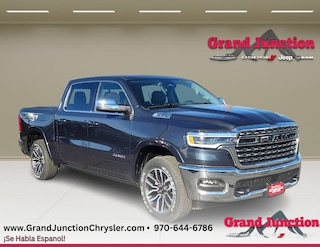 New commercial work trucks 2026 Ram 1500 LIMITED LONGHORN CREW CAB 4X4 5'7 BOX Pickup for sale near you in Grand Junction, CO