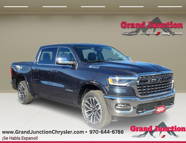 New commercial work truck 2026 Ram 1500 Limited Pickup for sale near you in Grand Junction, CO