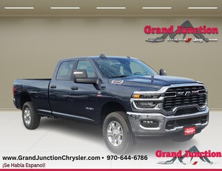 New commercial work trucks 2026 Ram 2500 BIG HORN CREW CAB 4X4 8' BOX Pickup for sale near you in Grand Junction, CO