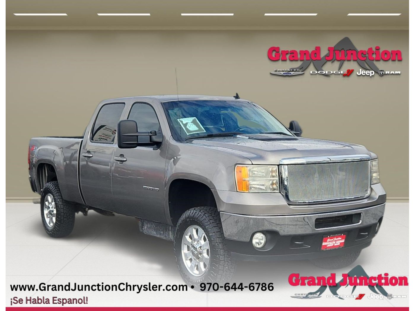2012 GMC Sierra 2500HD