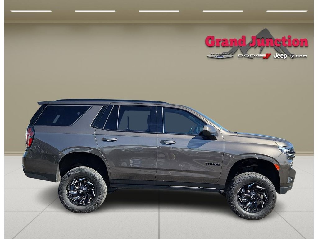 Used 2021 Chevrolet Tahoe RST with VIN 1GNSKRKT5MR407271 for sale in Grand Junction, CO