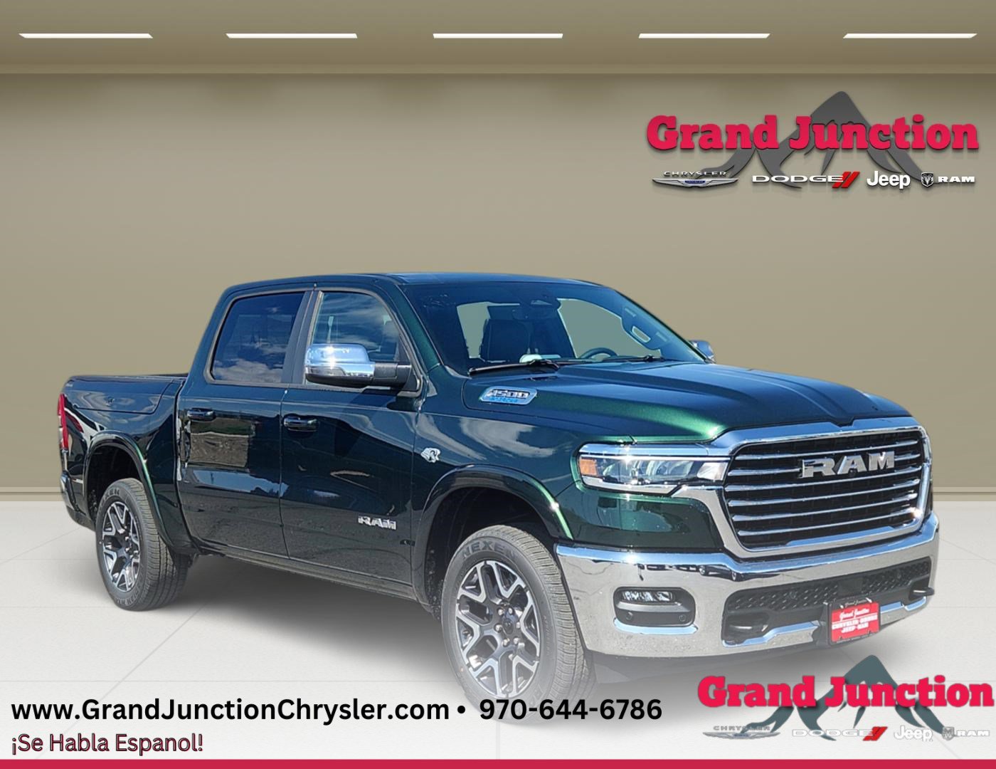 2026 RAM 1500 Laramie 4x4 Crew Cab 5'7's photo