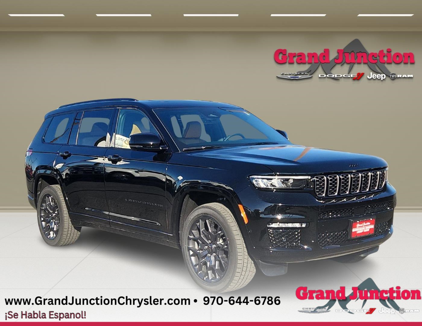 2025 Jeep Grand Cherokee L Summit's photo