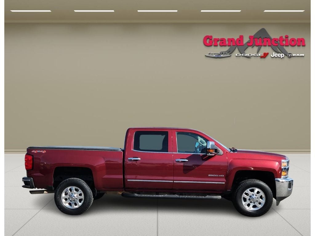 Used 2015 Chevrolet Silverado 2500HD LTZ with VIN 1GC1KWEG2FF594734 for sale in Grand Junction, CO