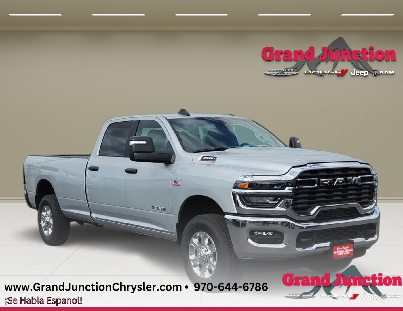 2026 RAM 3500 Big Horn 4X4 Crew Cab LWB's photo