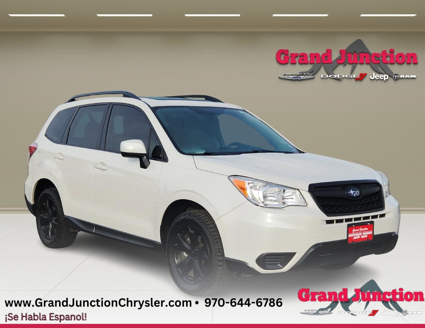 2016 Subaru Forester i Premium