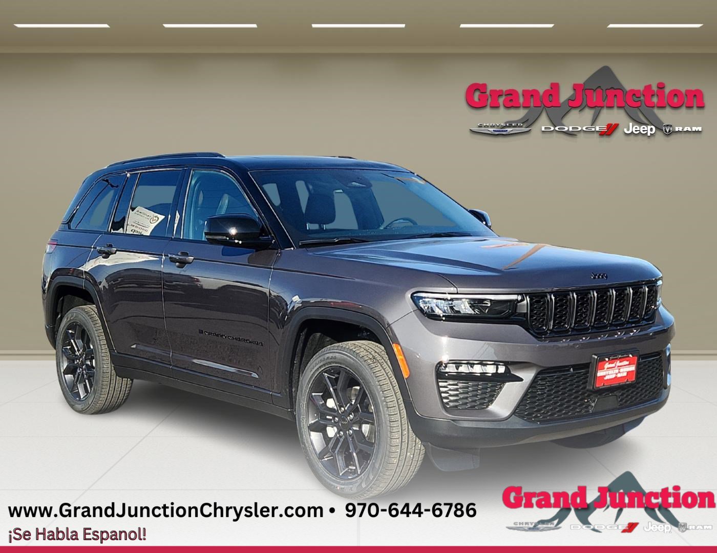 2025 Jeep Grand Cherokee Limited's photo