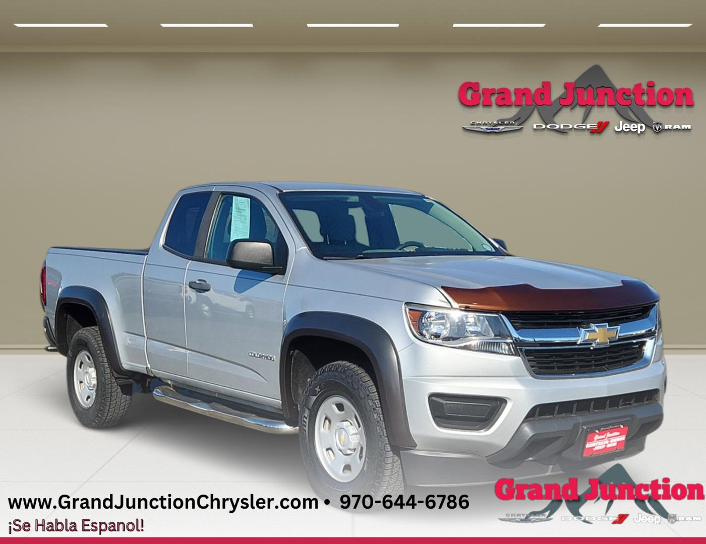 2018 Chevrolet Colorado 2WD Base Extended Cab's photo
