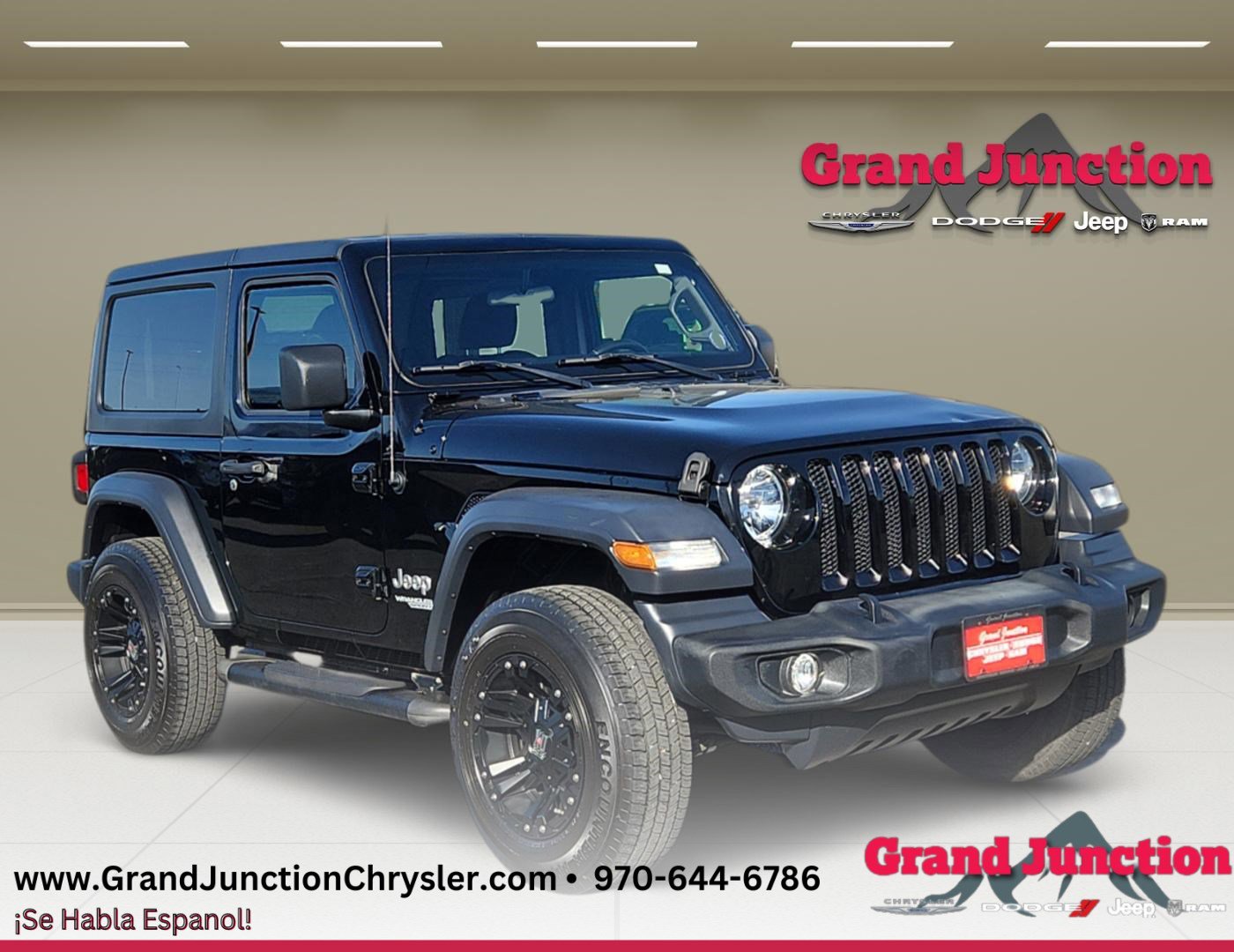 2020 Jeep Wrangler Sport S's photo