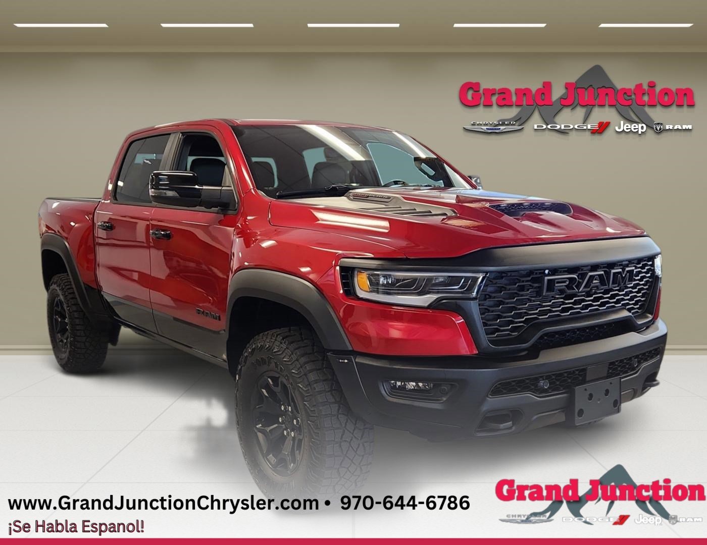 2026 RAM 1500 RHO 4x4 Crew Cab 5'7's photo