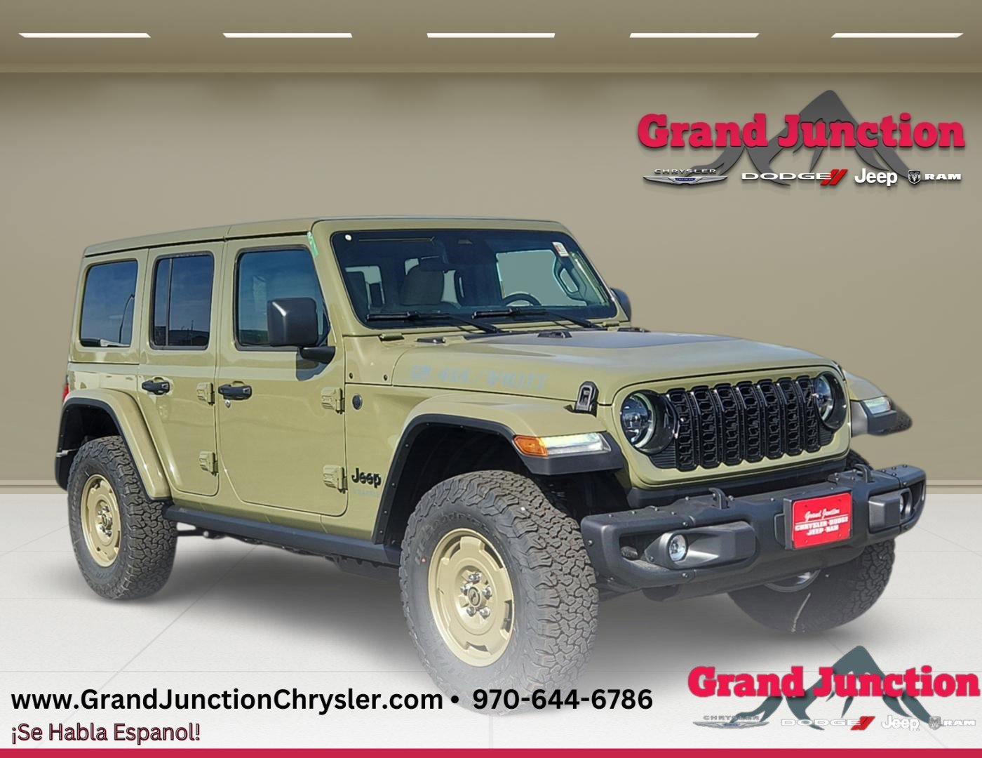 2026 Jeep Wrangler Willys 41 Auto's photo