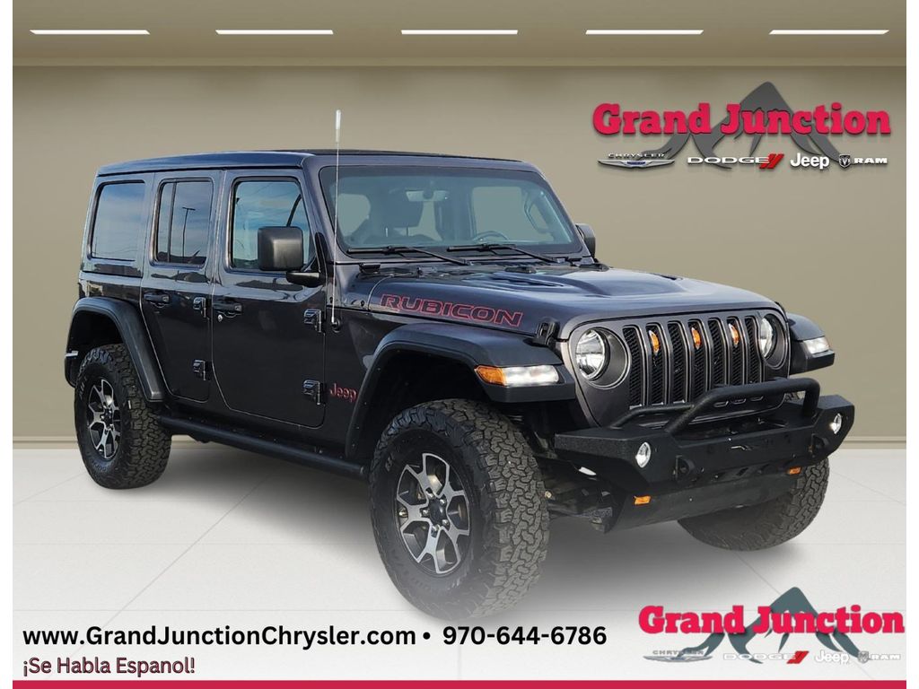 2020 Jeep Wrangler Unlimited Rubicon's photo