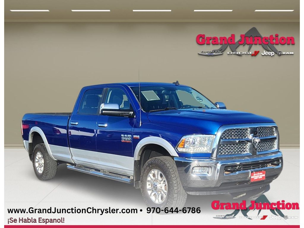 2015 RAM 2500 Laramie Crew Cab LB 4WD