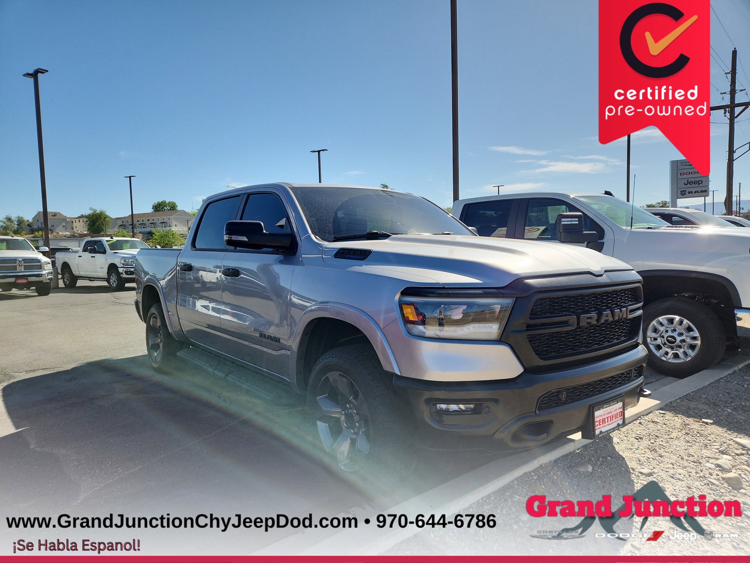 2024 RAM 1500 Big Horn/Lone Star 4x4 Crew Cab 5'7's photo