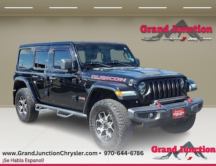 Featured pre-owned vehicles 2020 Jeep Wrangler Unlimited Rubicon Rubicon 4x4 for sale near you in Grand Junction, CO