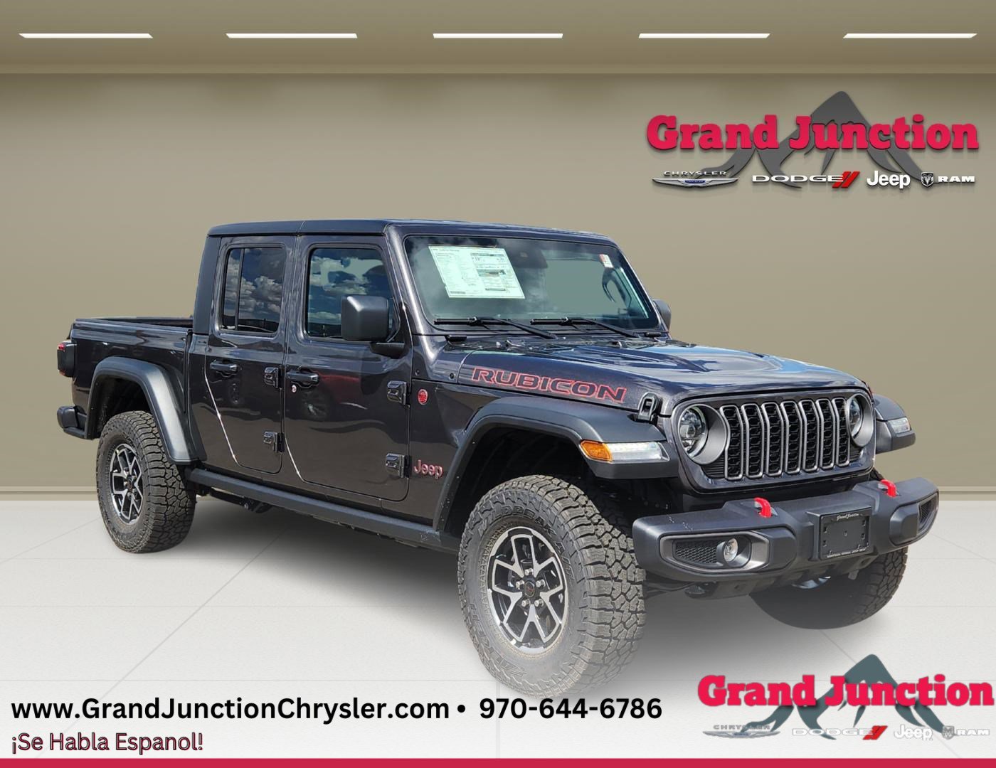2025 Jeep Gladiator RUBICON 4X4