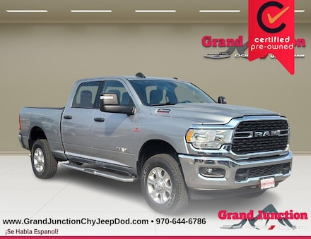 Featured pre-owned vehicles 2023 Ram 2500 Big Horn Crew Cab for sale near you in Grand Junction, CO