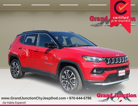 Featured pre-owned vehicles 2024 Jeep Compass Limited SUV for sale near you in Grand Junction, CO