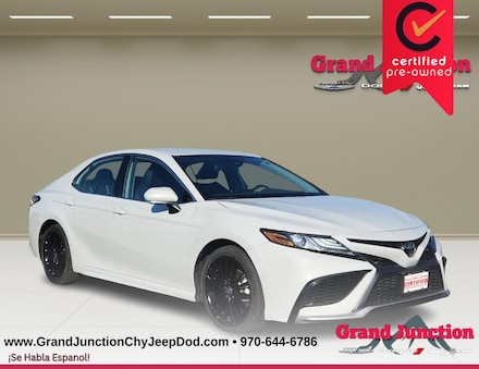 Featured pre-owned vehicles 2023 Toyota Camry XSE Sedan for sale near you in Grand Junction, CO