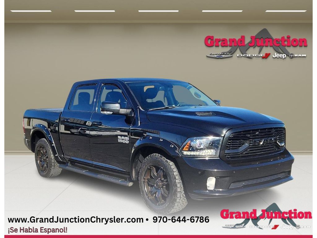 2018 RAM Ram 1500 Sport's photo
