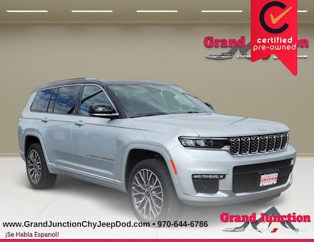Featured pre-owned vehicles 2023 Jeep Grand Cherokee L Summit Reserve Summit Reserve 4x4 for sale near you in Grand Junction, CO